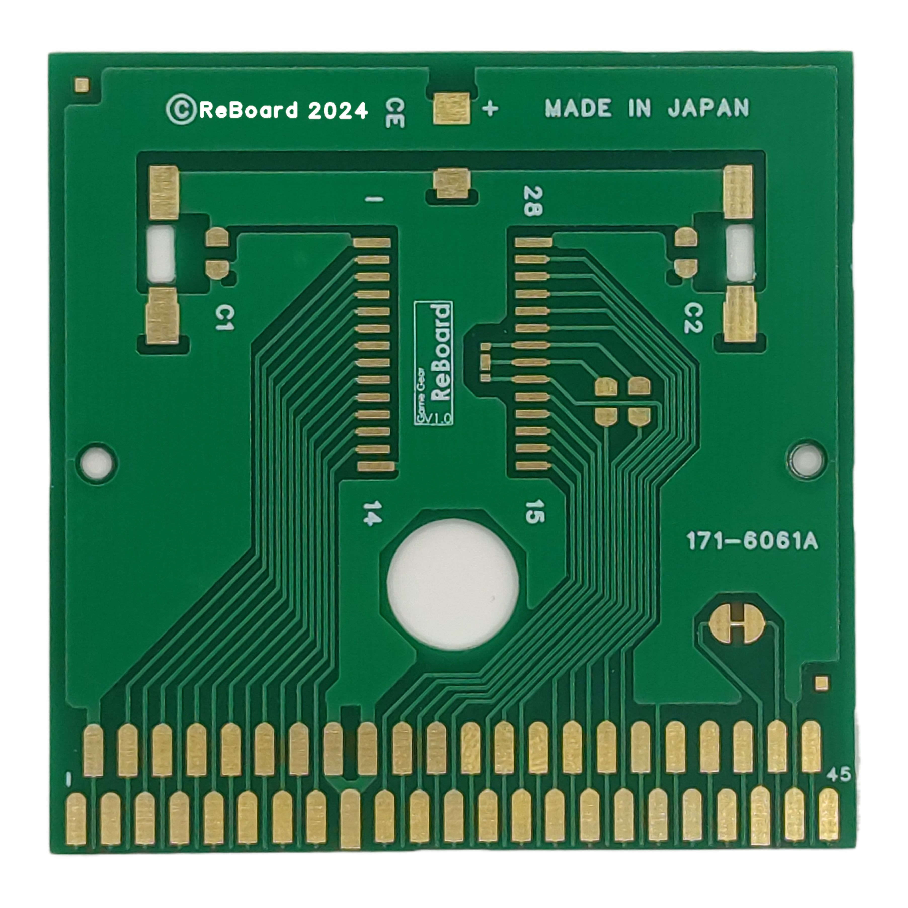 PCB ReBoard 2 en 1 pour Game Gear PCB ReBoard 2 en 1 pour Game Gear